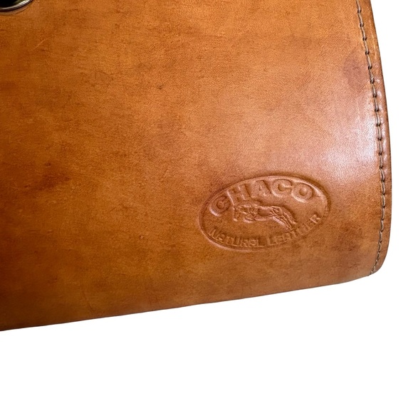 Vintage Chaco Cowhide Leather Hard Case Doctors Bag - Picture 7 of 16